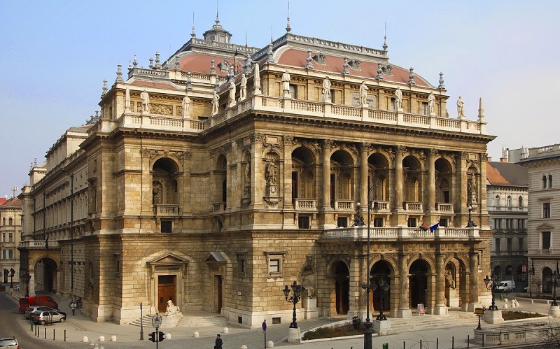 венгерский оперный театр