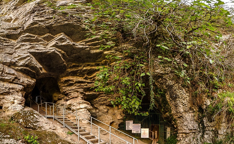 ахштырская пещера