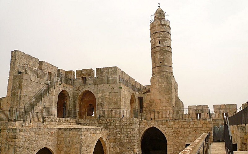 башня давида в иерусалиме