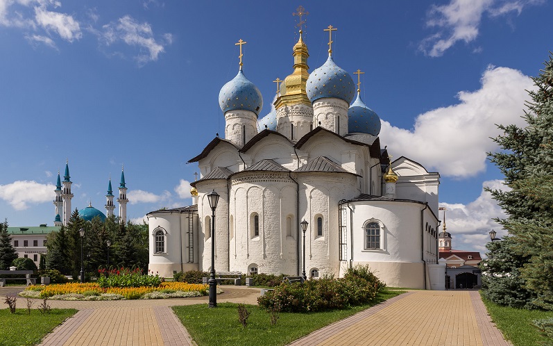 благовещенский собор казанского кремля