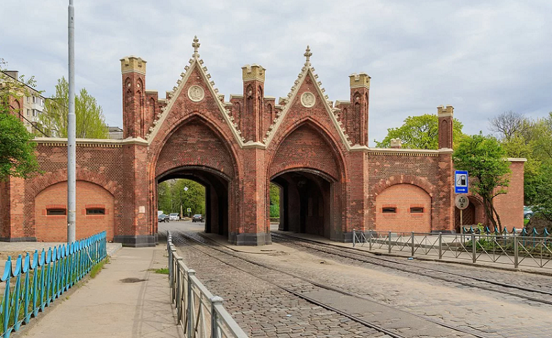 бранденбургские ворота калининград