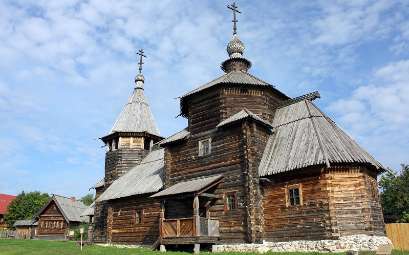 церковь преображения господня козлятьево