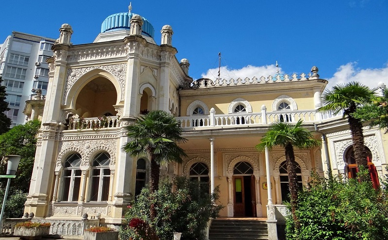 дворец эмира бухарского