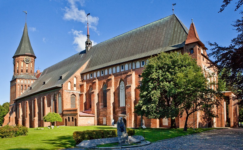 кафедральный собор калининград