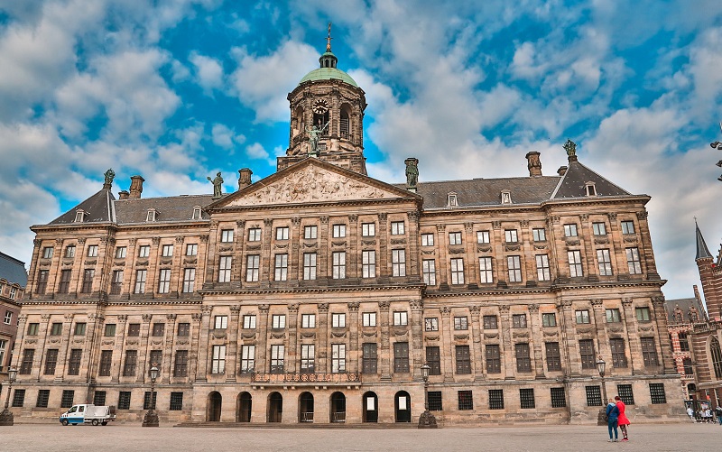 королевский дворец в амстердаме