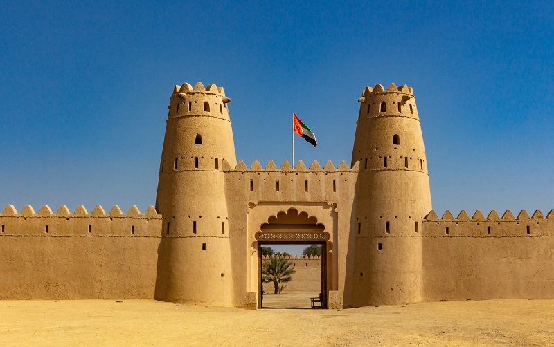 крепость аль джахили