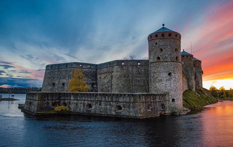 крепость олафсборг