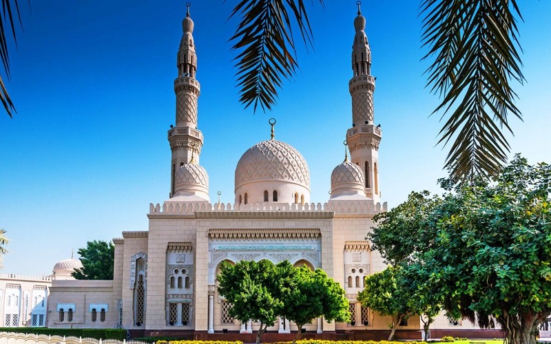 мечеть джумейра