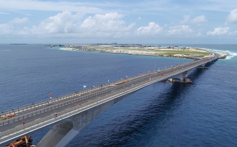 мост китайско-мальдивской дружбы