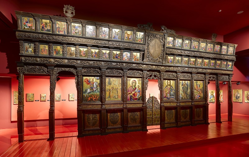 музей средневекового искусства корча