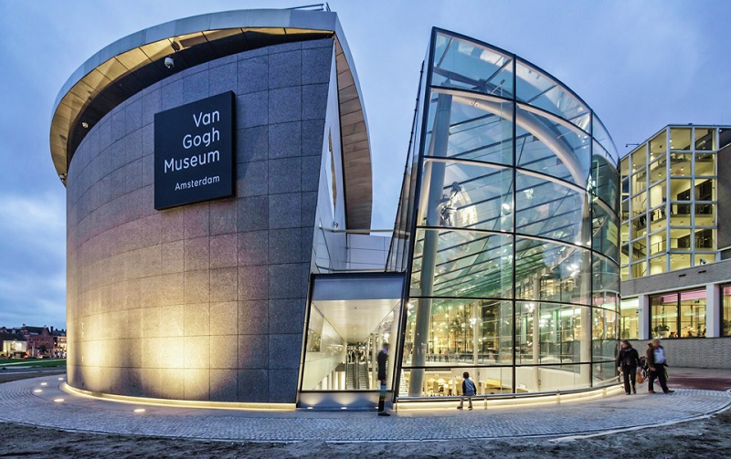 музей ван гога в амстердаме