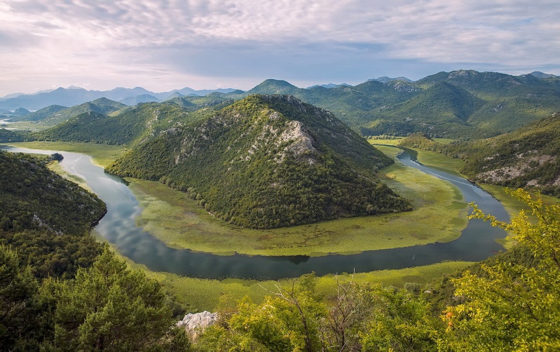 озеро шкодер албания