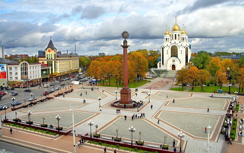 площадь победы калининград