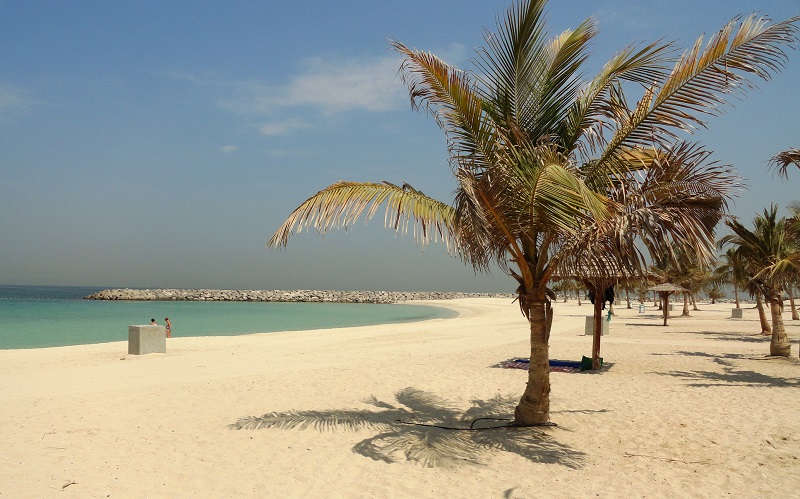 пляжный парк аль-мамзар