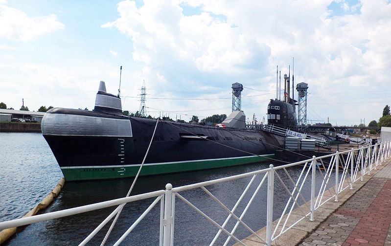 подводная лодка б-413