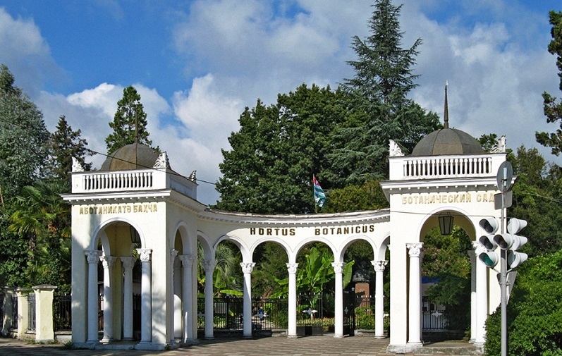 сухумский ботанический сад