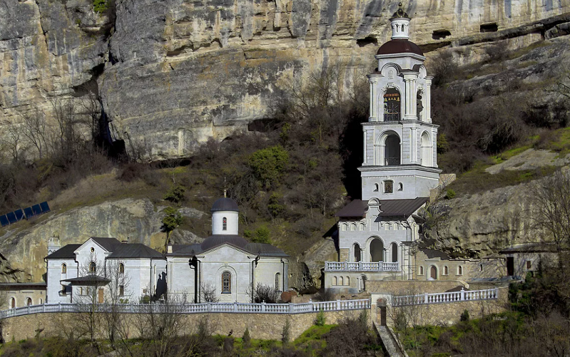 свято-успенский монастырь бахчисарай