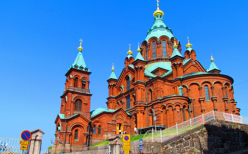 успенский кафедральный собор в хельсинки