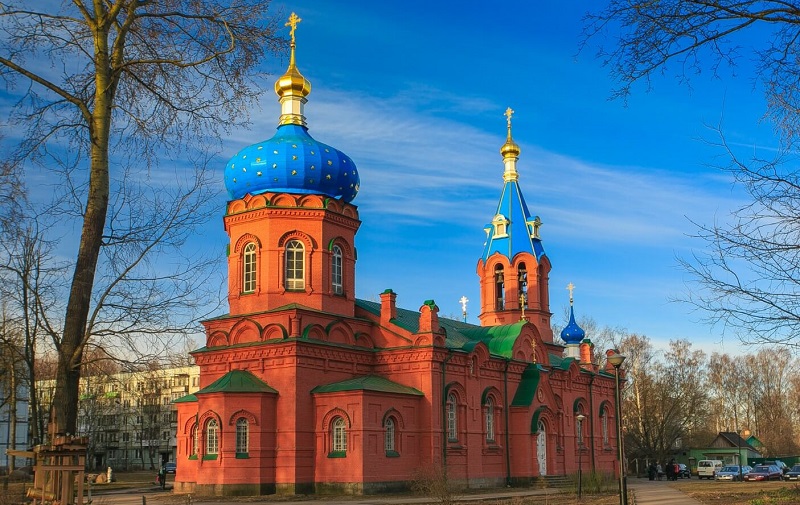 церковь александра невского псков