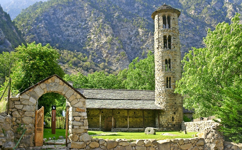 церковь санта-колома