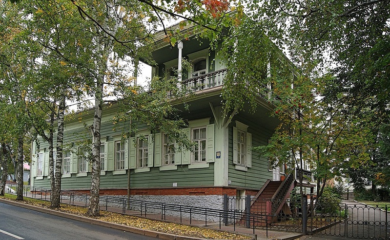 дом-музей с.т аксакова