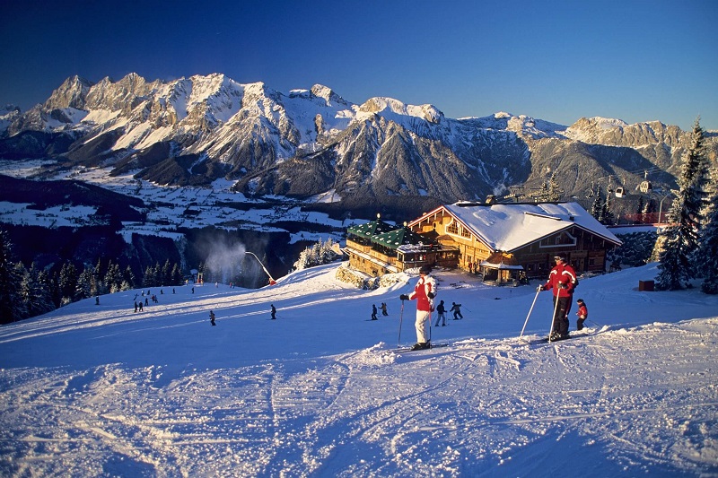 Лучшие горнолыжные курорты Австрии: Топ-15