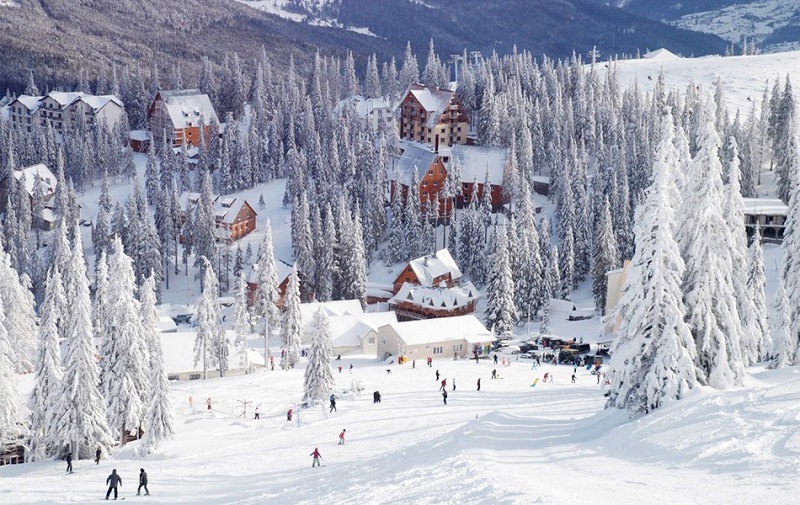 Лучшие горнолыжные курорты Украины: Топ-10