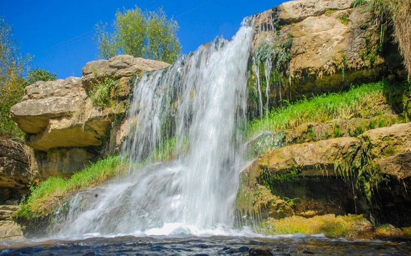 лермонтовский водопад