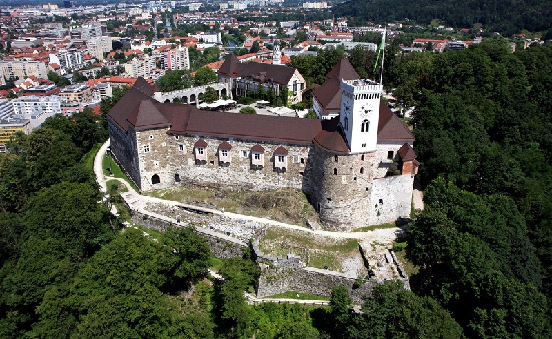 люблянский замок