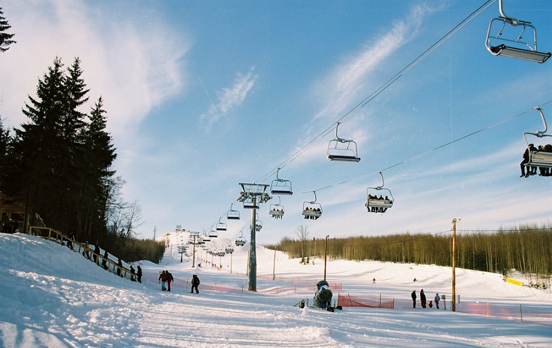 логойск горнолыжный курорт