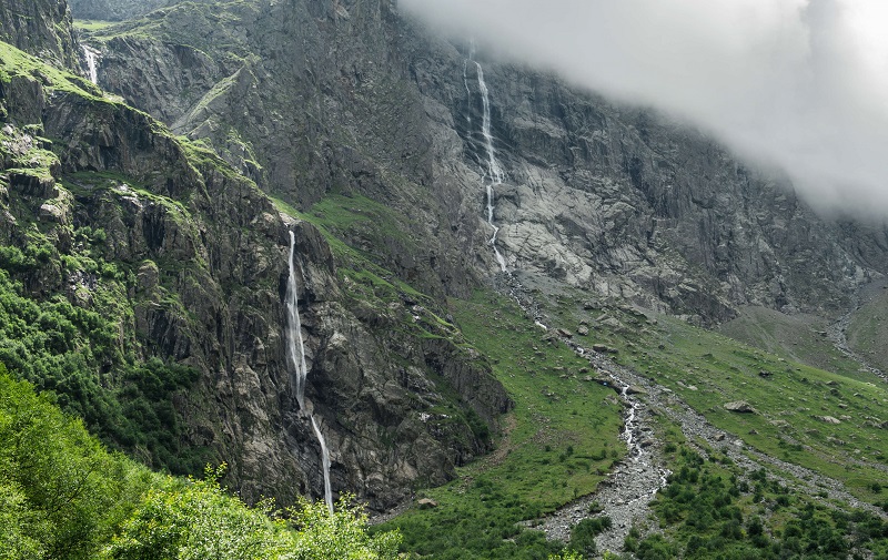 мидаграбинские водопады