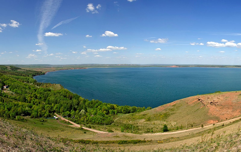 озеро аслыкуль