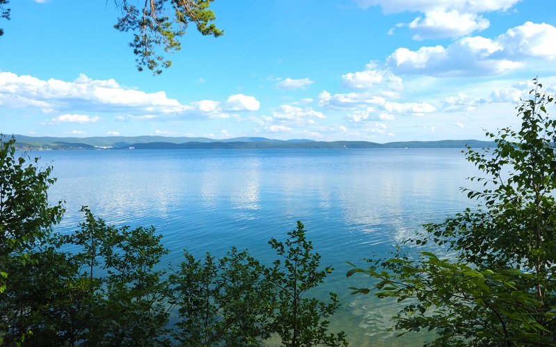 озеро тургояк