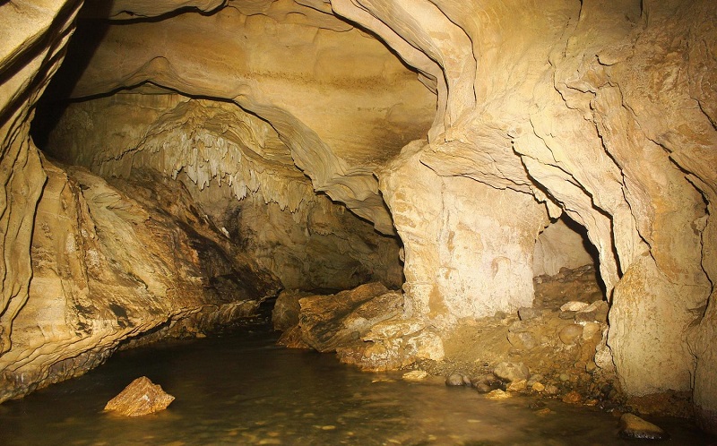пещеры венадо
