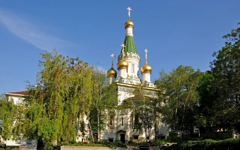 русская церковь святого николая в софии