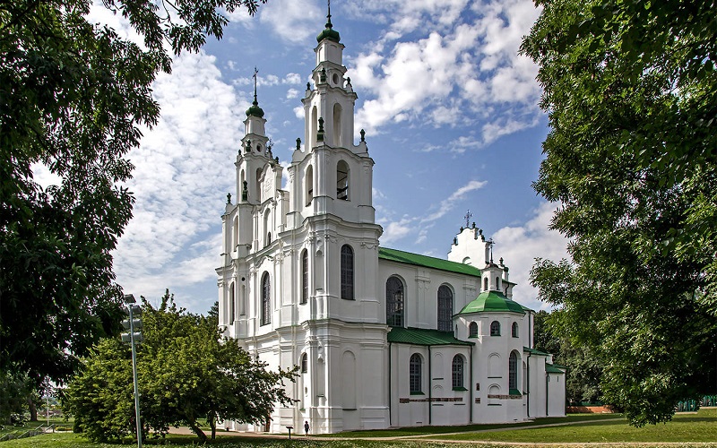 софийский собор полоцк