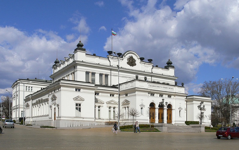 здание болгарского парламента