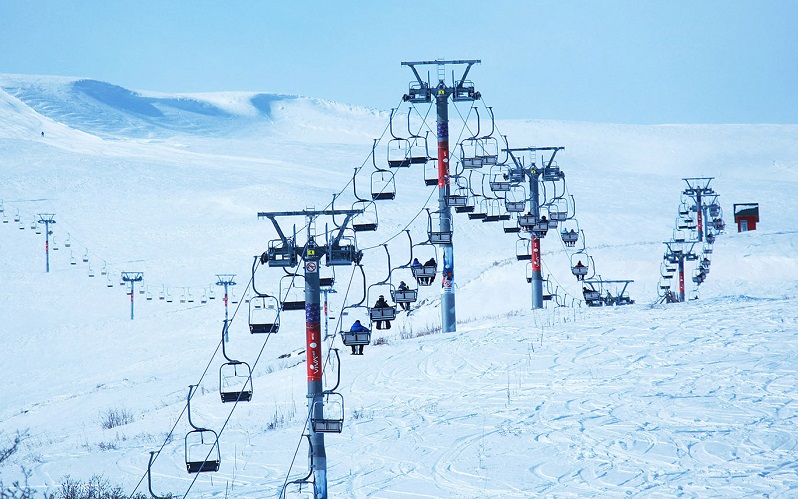 цахкадзор горнолыжный курорт