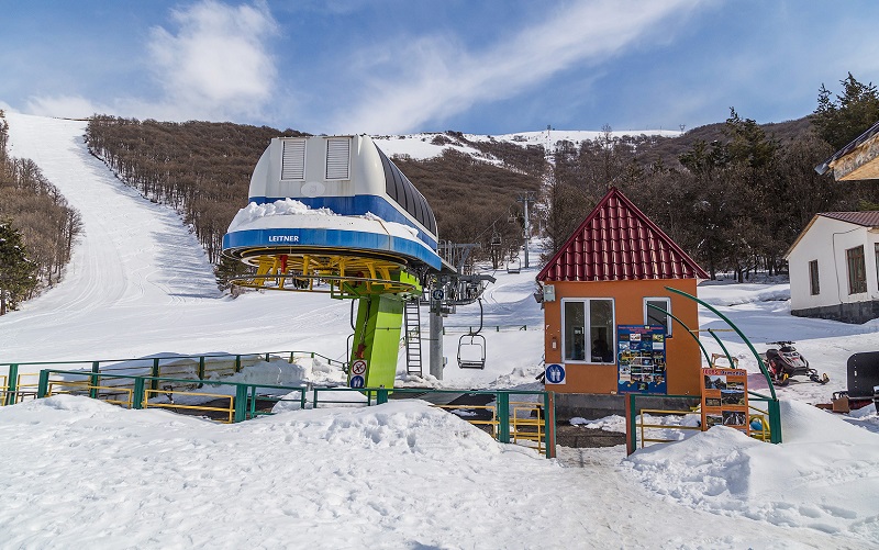 джермук горнолыжный курорт
