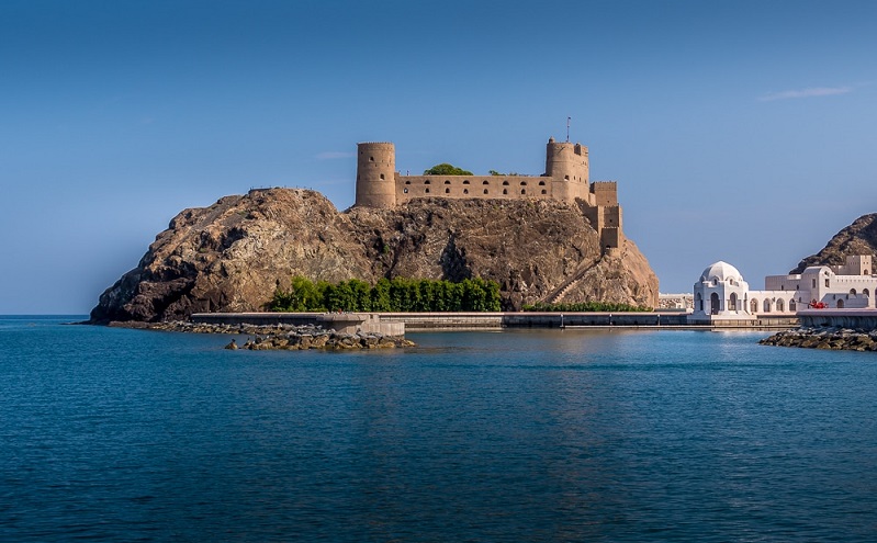 форты аль-мирани и аль-джалали