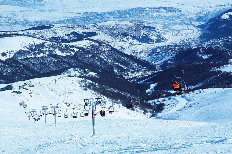 Лучшие горнолыжные курорты Армении: Топ-3