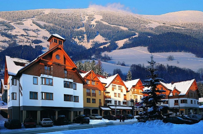 Лучшие горнолыжные курорты Чехии: Топ-9