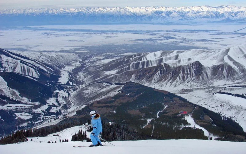 горнолыжные курорты киргизии