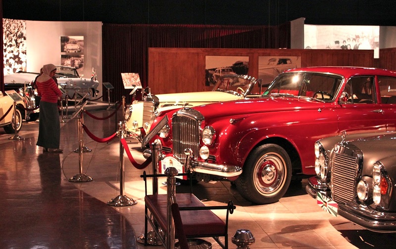 королевский автомобильный музей аммана