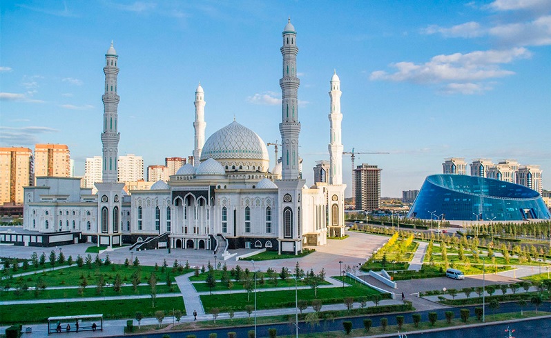мечеть хазрет-султан
