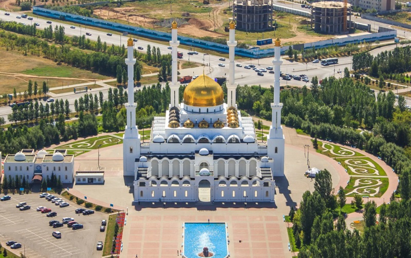 мечеть нур-астана