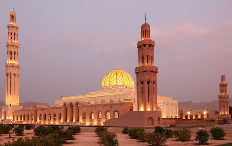 мечеть султана кабуса