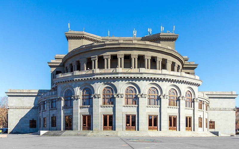 театр оперы и балета имени спендиарова