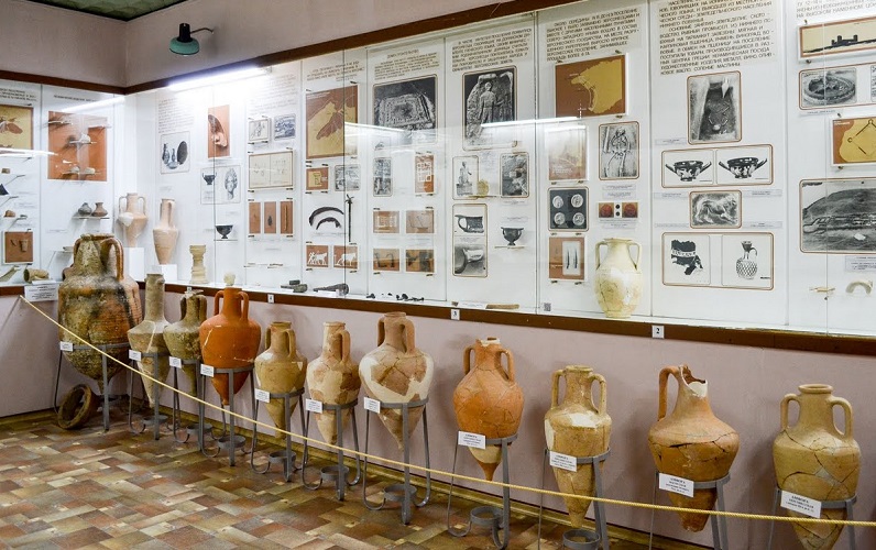археологический музей симферополя
