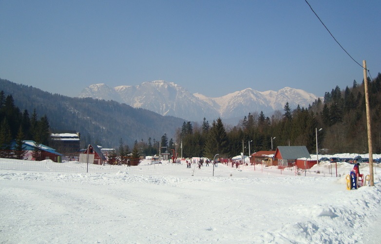 азуга горнолыжный курорт